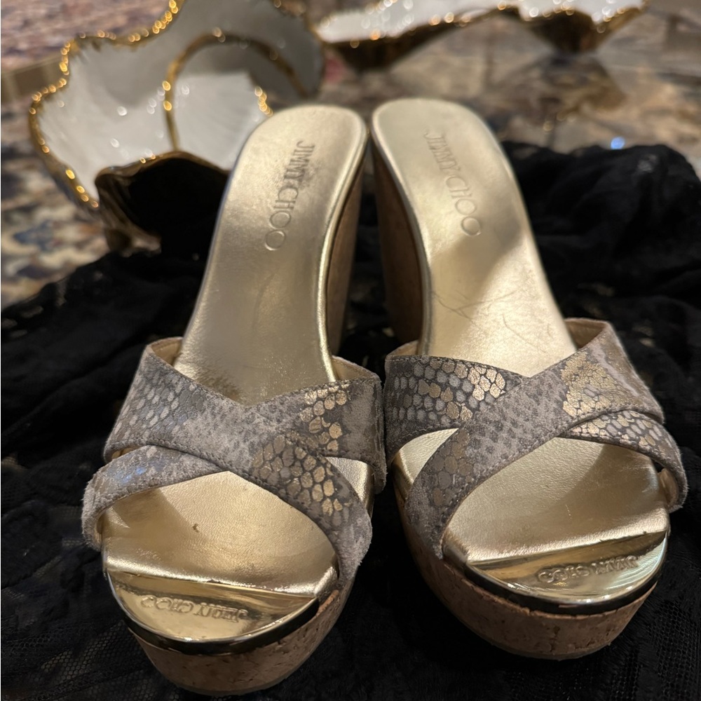 Jimmy Choo sandals